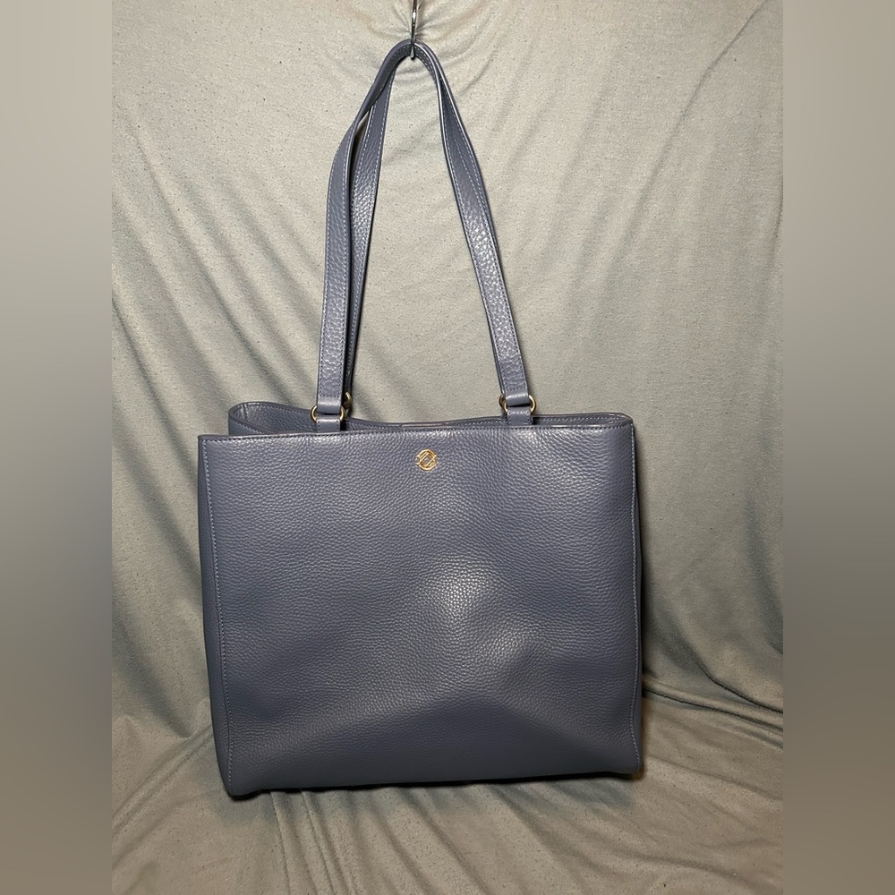 Dagne Dover Large Allyn Tote Ash Blue